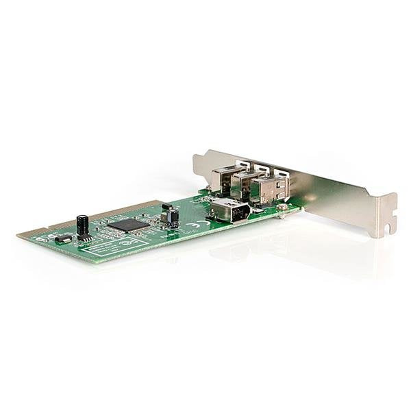 Controladora Pci Startech Firewire 400 4p (3ext + 1int)