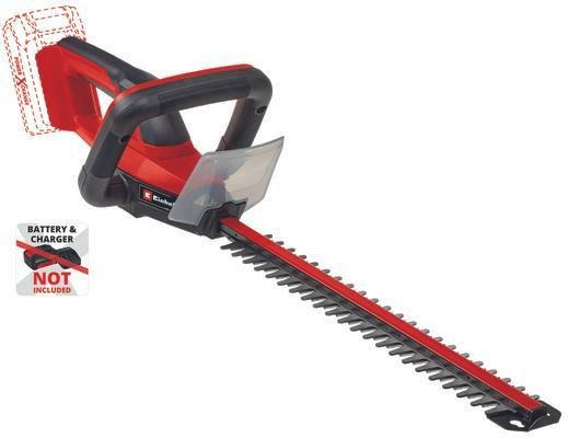 Cortasetos  Einhell Gc-Ch 18/40 Li-Solo Rojo/Negro