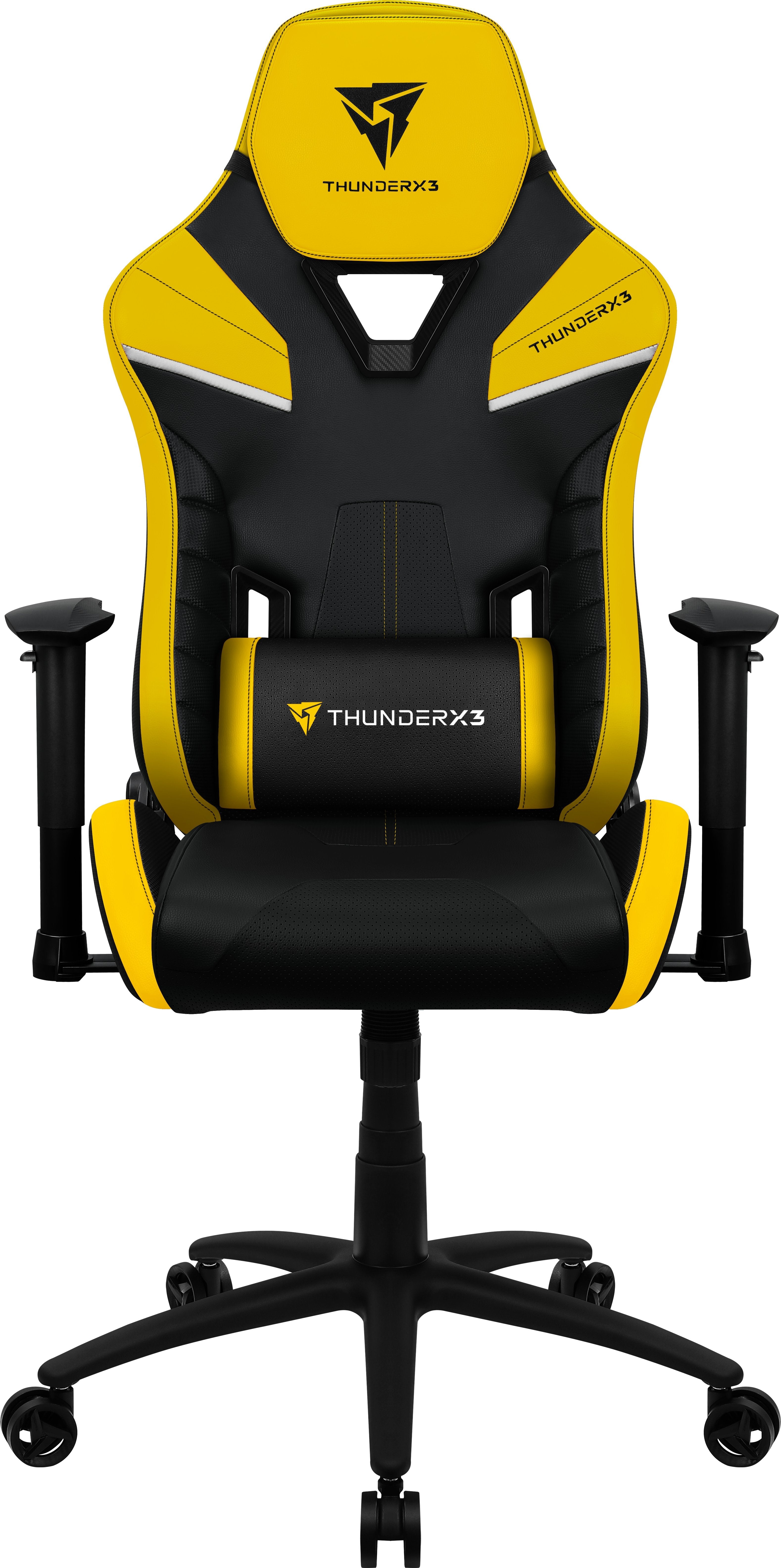 Silla Gaming Thunderx3 Tc5by/ Negra Y Amarilla