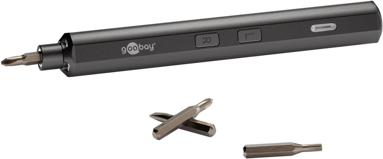 EAN 4040849778384 - Goobay 77838 destornillador eléctrico y llave de impacto Negro imagen 4