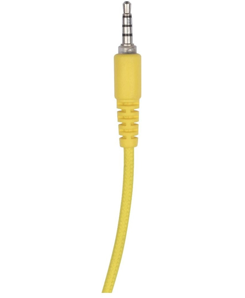 Auriculares Konix Pacman Usb Tipo A Negro, Amarillo