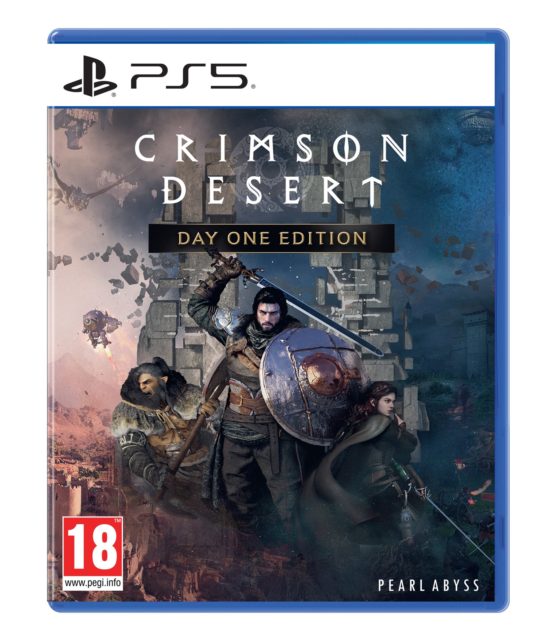 Ps5 Crimson Desert- Day One Edition