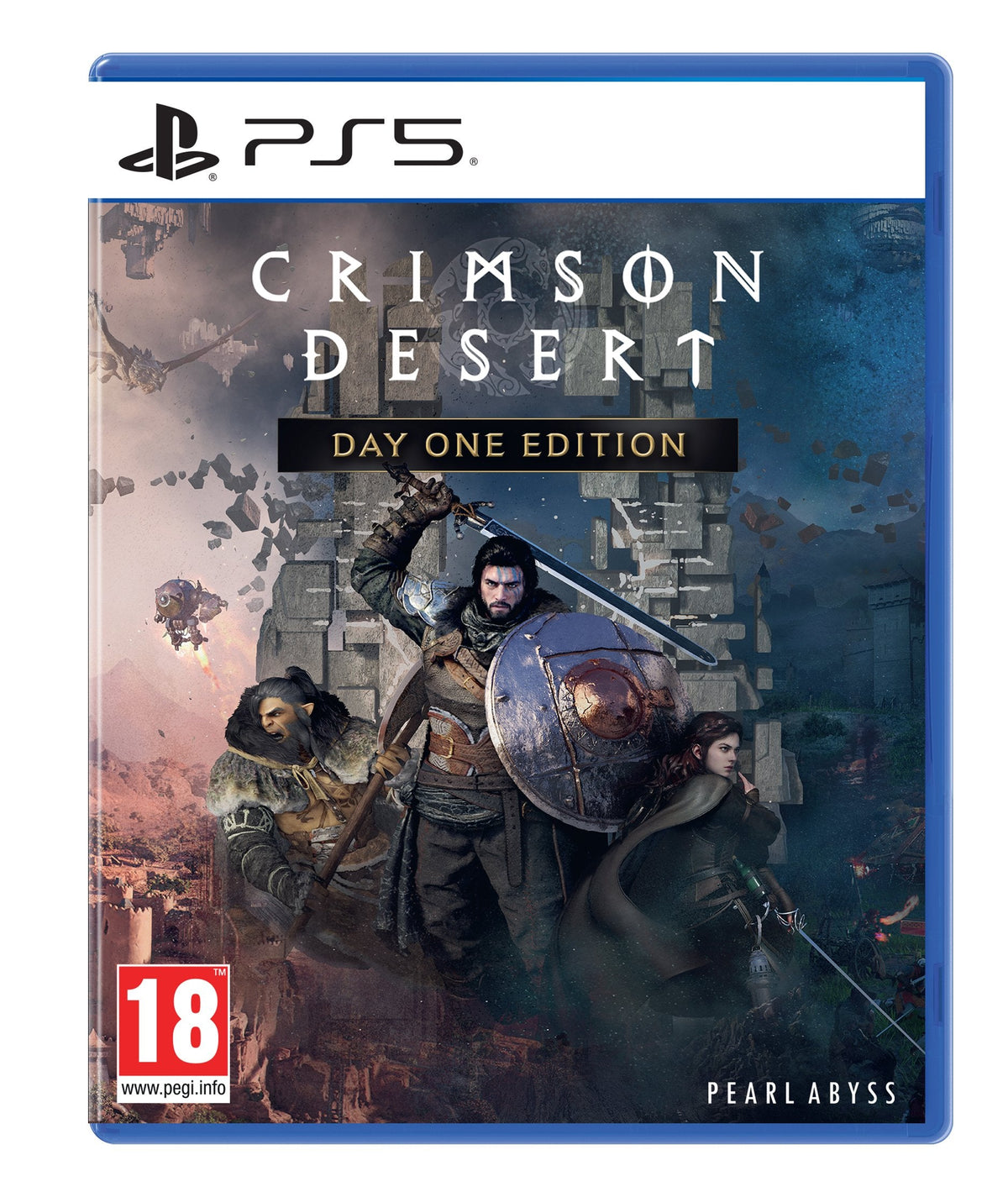 Sony Ps5 Crimson Desert Usk18
