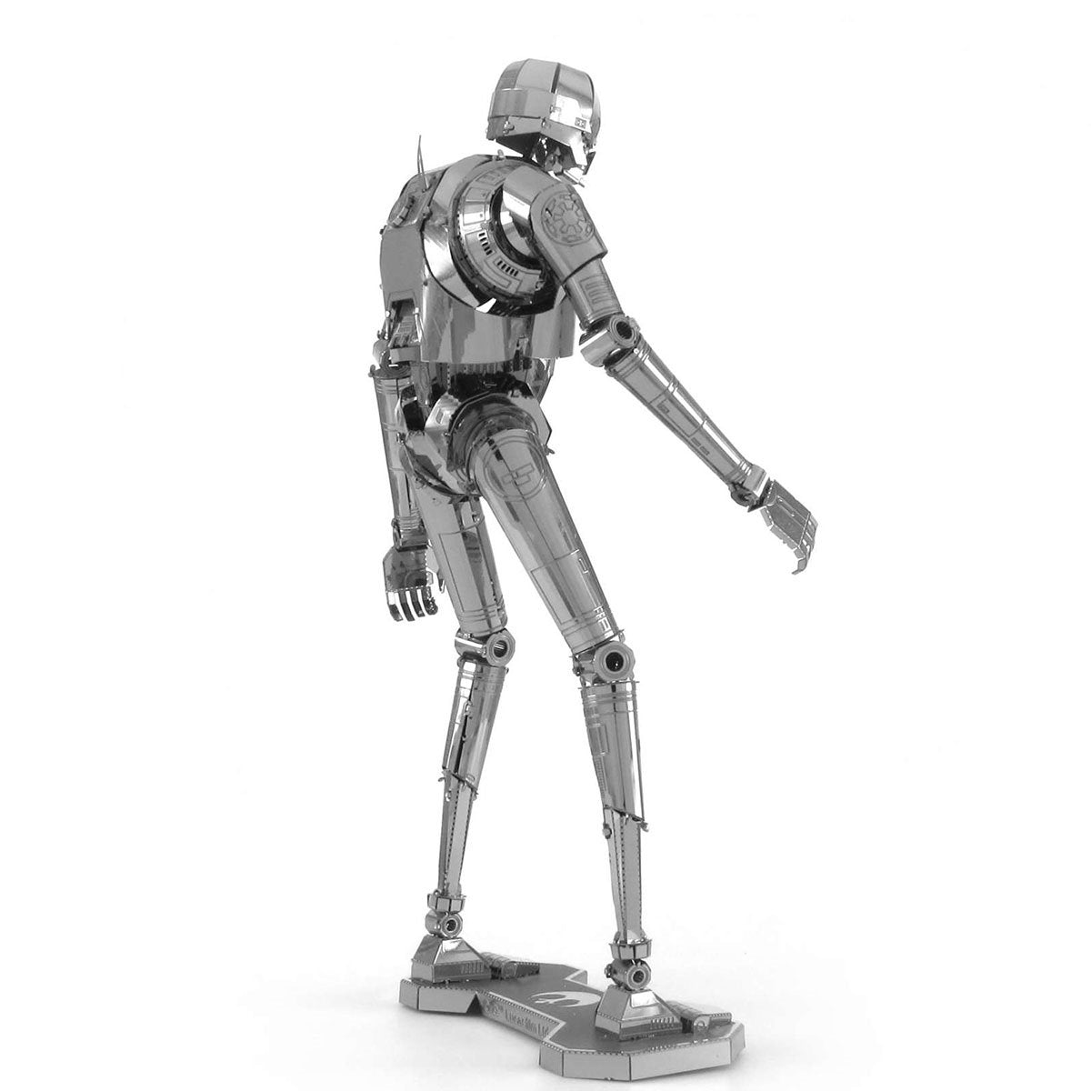 Maqueta 3d Metal Fascinations Star Wars K-2s0 Montaje Sin Pegamento Ni Soldadura Maquetas 3d