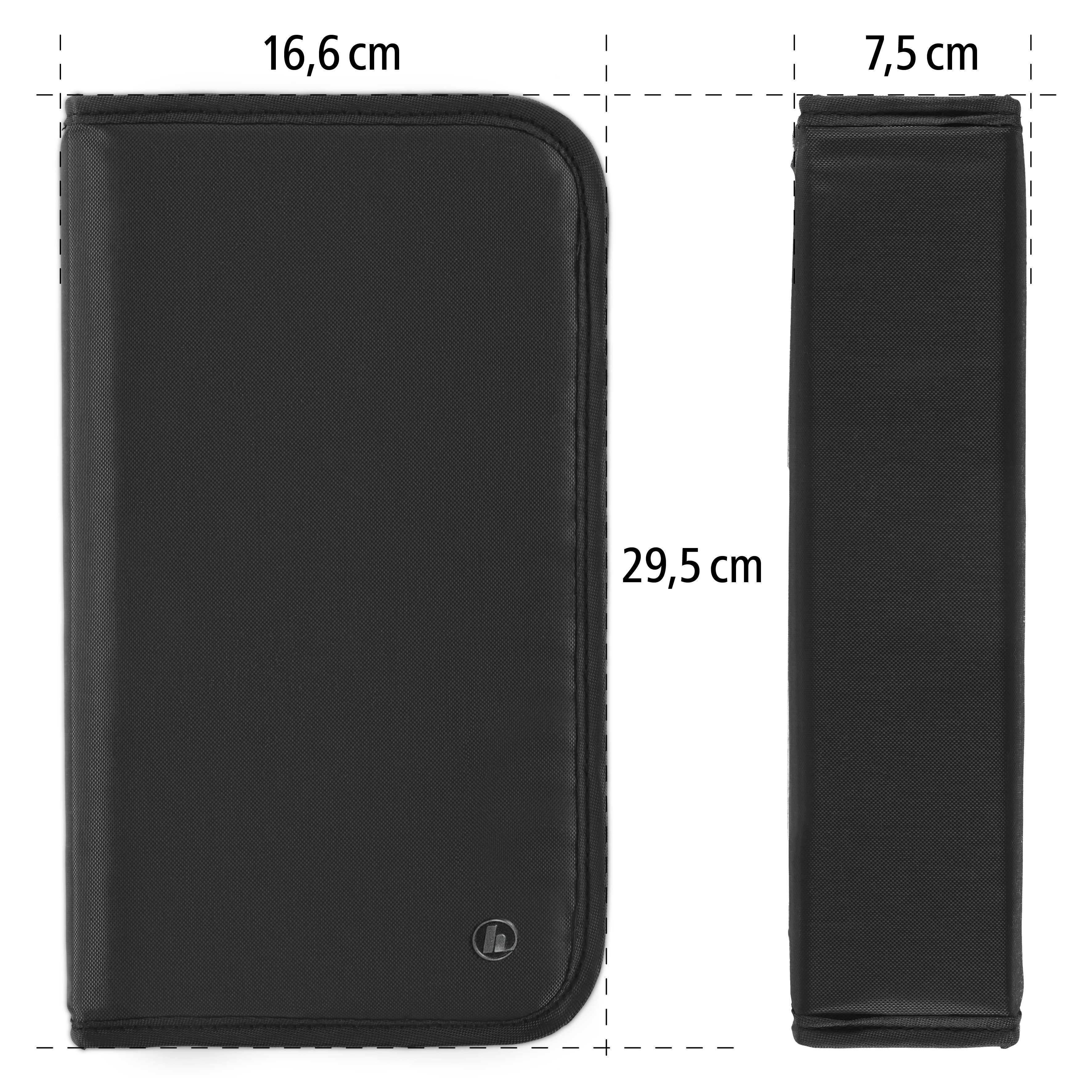 Hama Cd-Cartera Nylon 80 Negro 33832