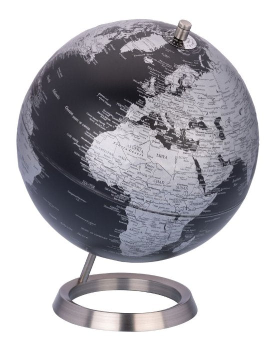 Troika Globus 23.5 Grados Negro Silberfarben