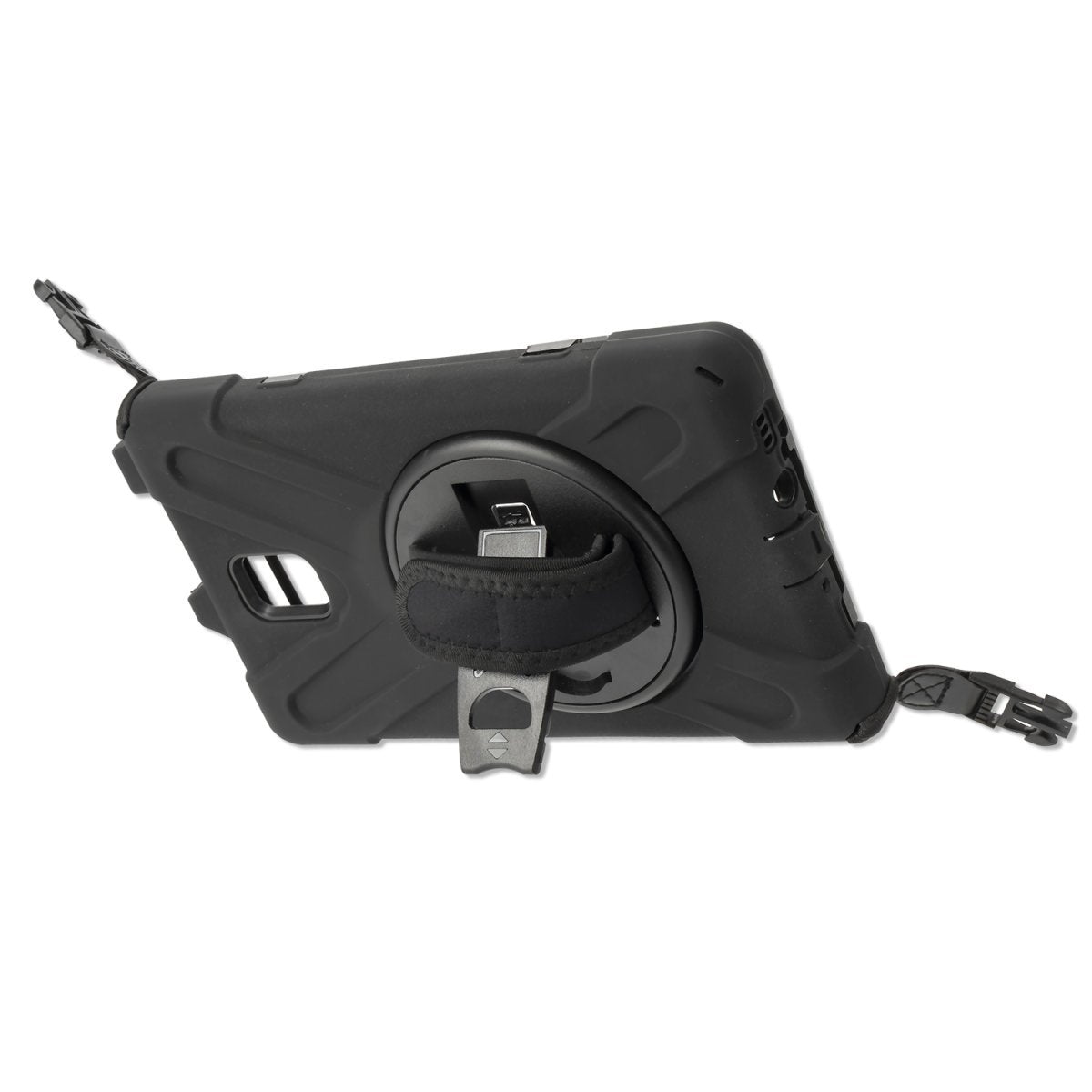 4smarts Rugged Case Grip Para Samsung Galaxy Tab Active 3 Negro