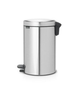 Brabantia Treteimer Newicon 12,0 L Stahl Matt