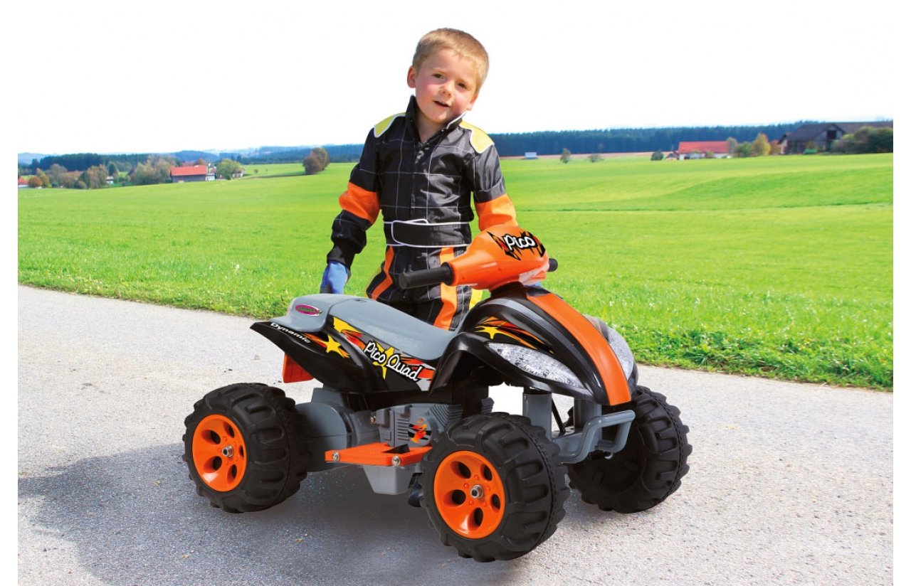 Jamara Ride-On Quad Pico 6v 2+