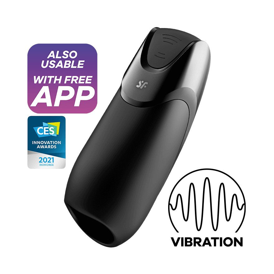 Satisfyer Men Vibration+ - Negro