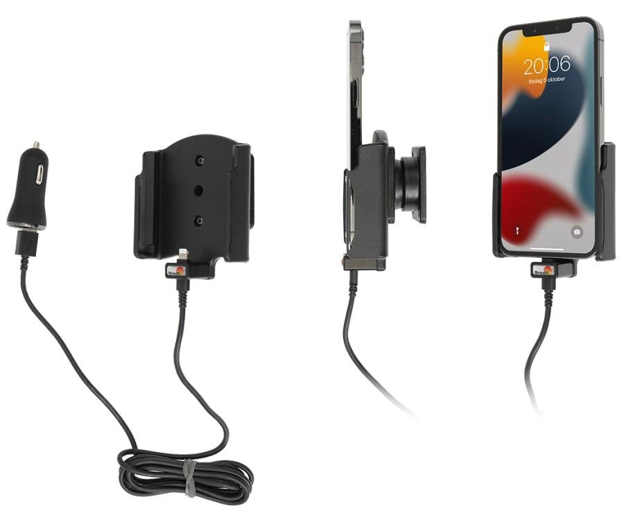 EAN 7320287212761 - Brodit 721276 cargador de dispositivo móvil Smartphone Negro Encendedor de cigarrillos Carga rápida Auto imagen 2