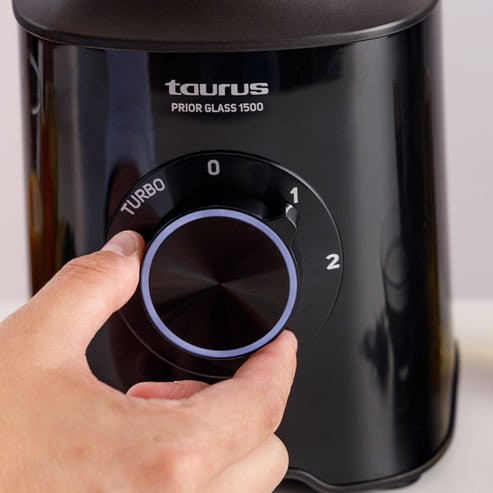 EAN 8414234124753 - Taurus 912475000 licuadora 1,5 L Batidora de vaso 1500 W Negro imagen 4