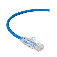 Slim-Net Cat6 Patch Cable  Blue 4ft C6pc28-Bl-04, 1.2 M,