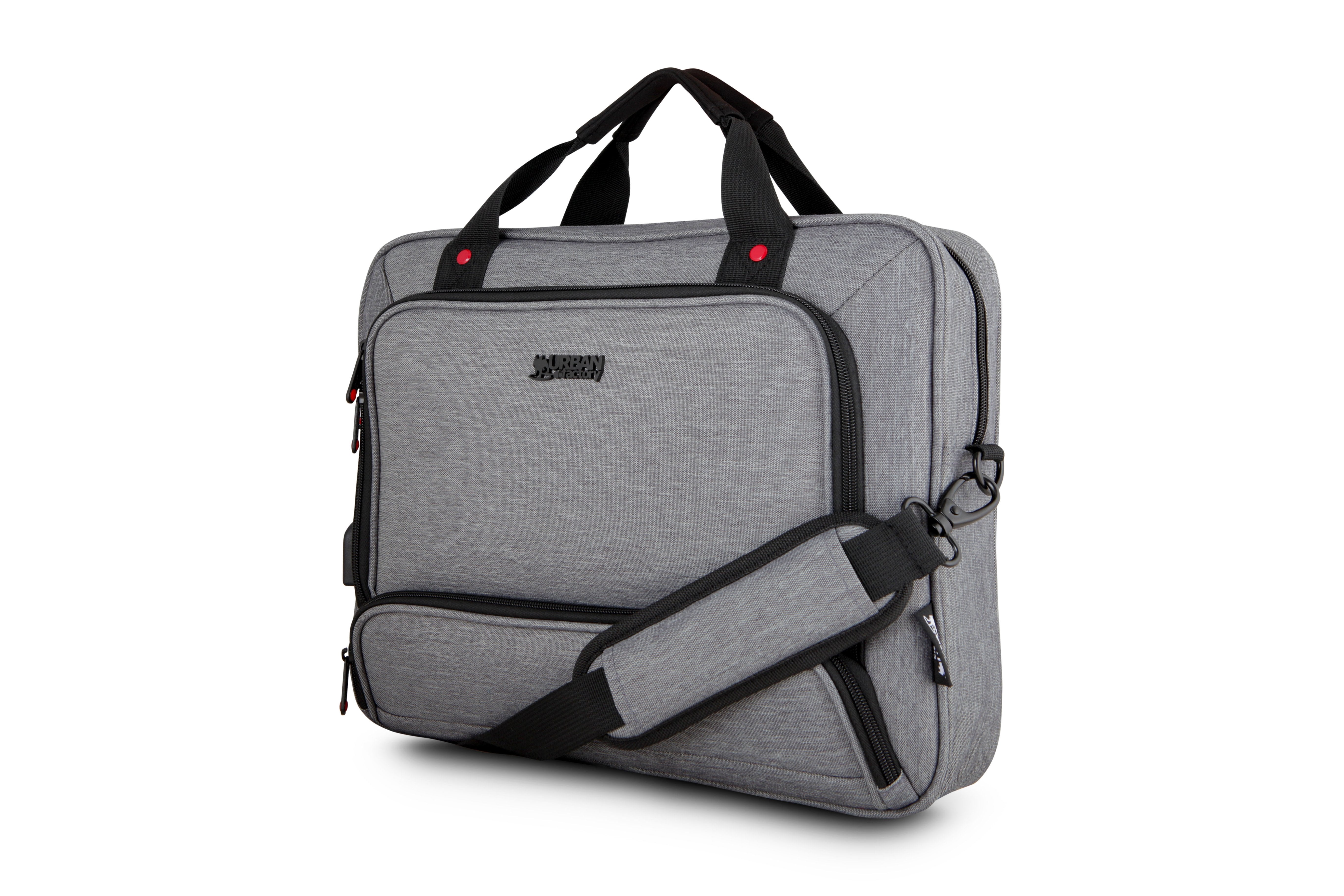 Urban Factory Mixee Maletín Gris Para Portátiles Hasta 15.6"