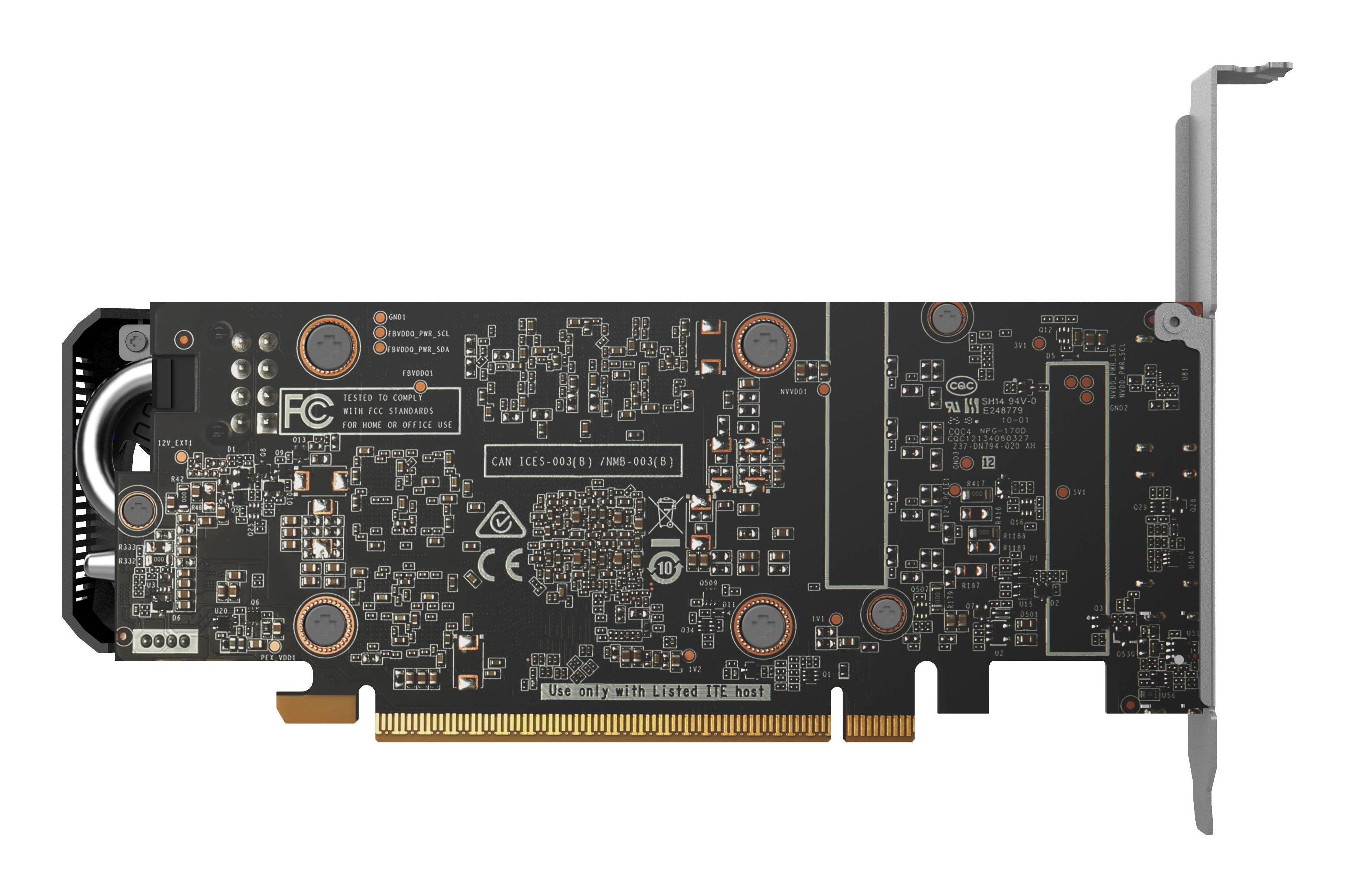 Zotac Zt-B50600g-10l, Tarjeta Gráfica