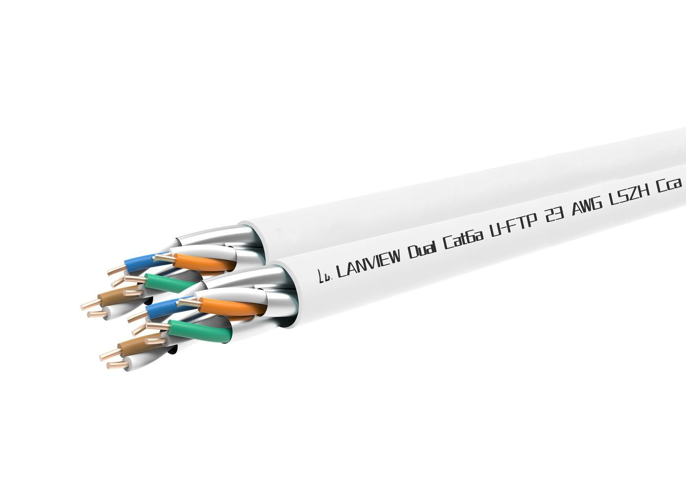 EAN 5715063353066 - Lanview LVN122163 cable de red imagen 1