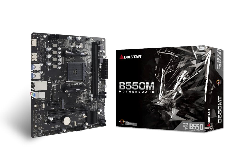 Placa Base  Biomar B550mt B550,Am4,Matx,Ddr4