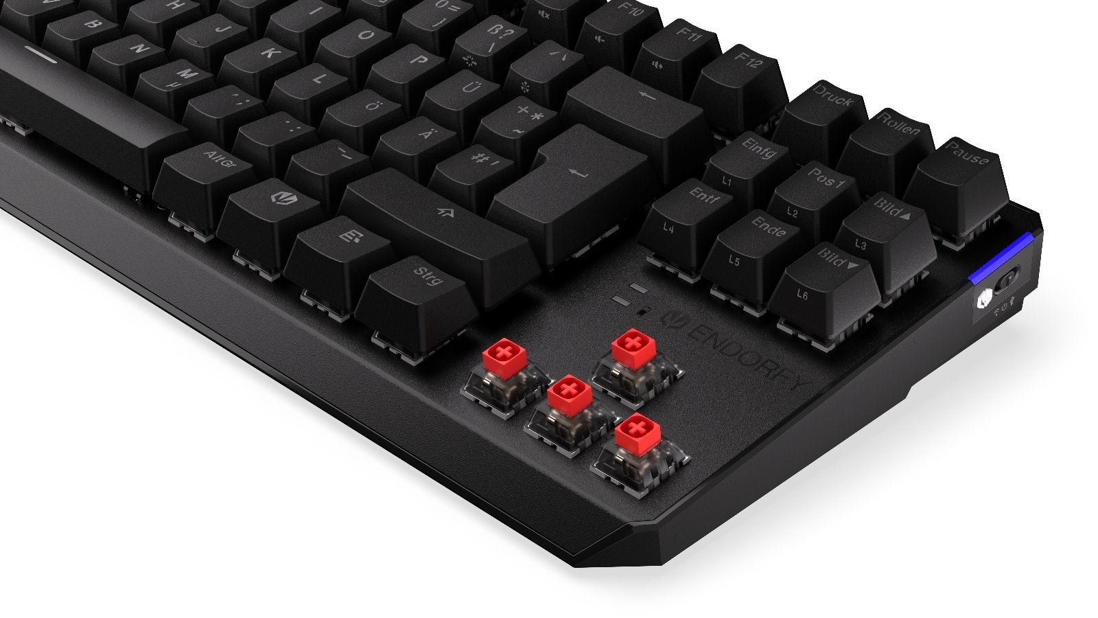 Teclado Aleman Endorfy Thock Tkl Wireless