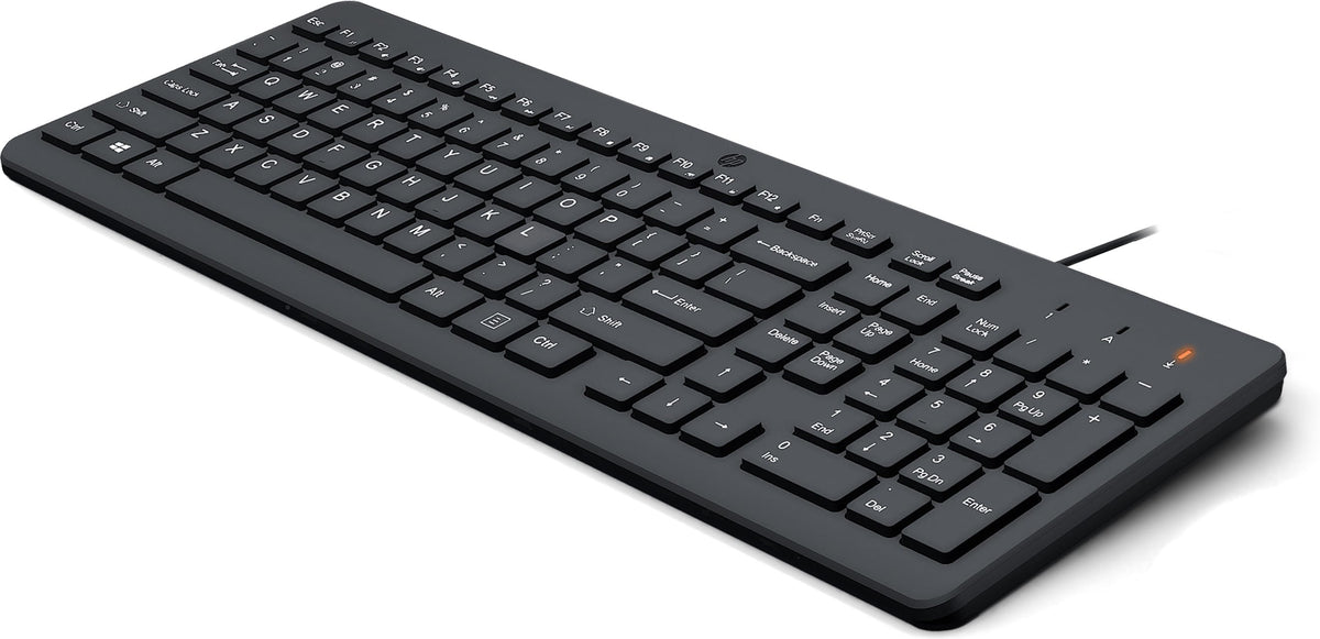 EAN 0196548244461 - HP 150 USB-A Wired Keyboard teclado Universal Negro imagen 11