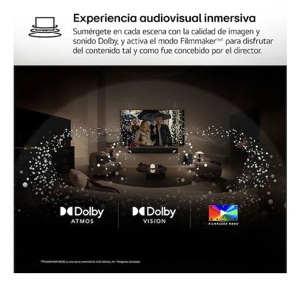 EAN 8806096419687 - LG OLED evo AI OLED83C5ELA 2,11 m (83") 4K Ultra HD Smart TV Wifi Negro imagen 12