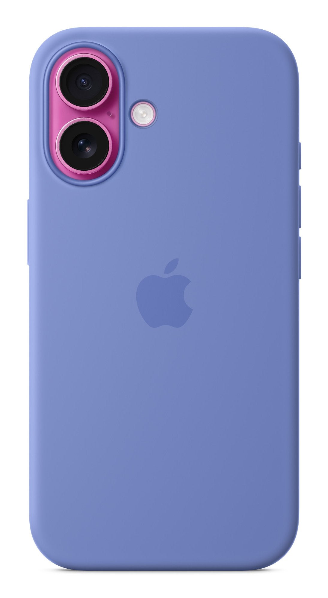 Apple Iphone 16 Silicone Case With Magsafe - Periwinkle