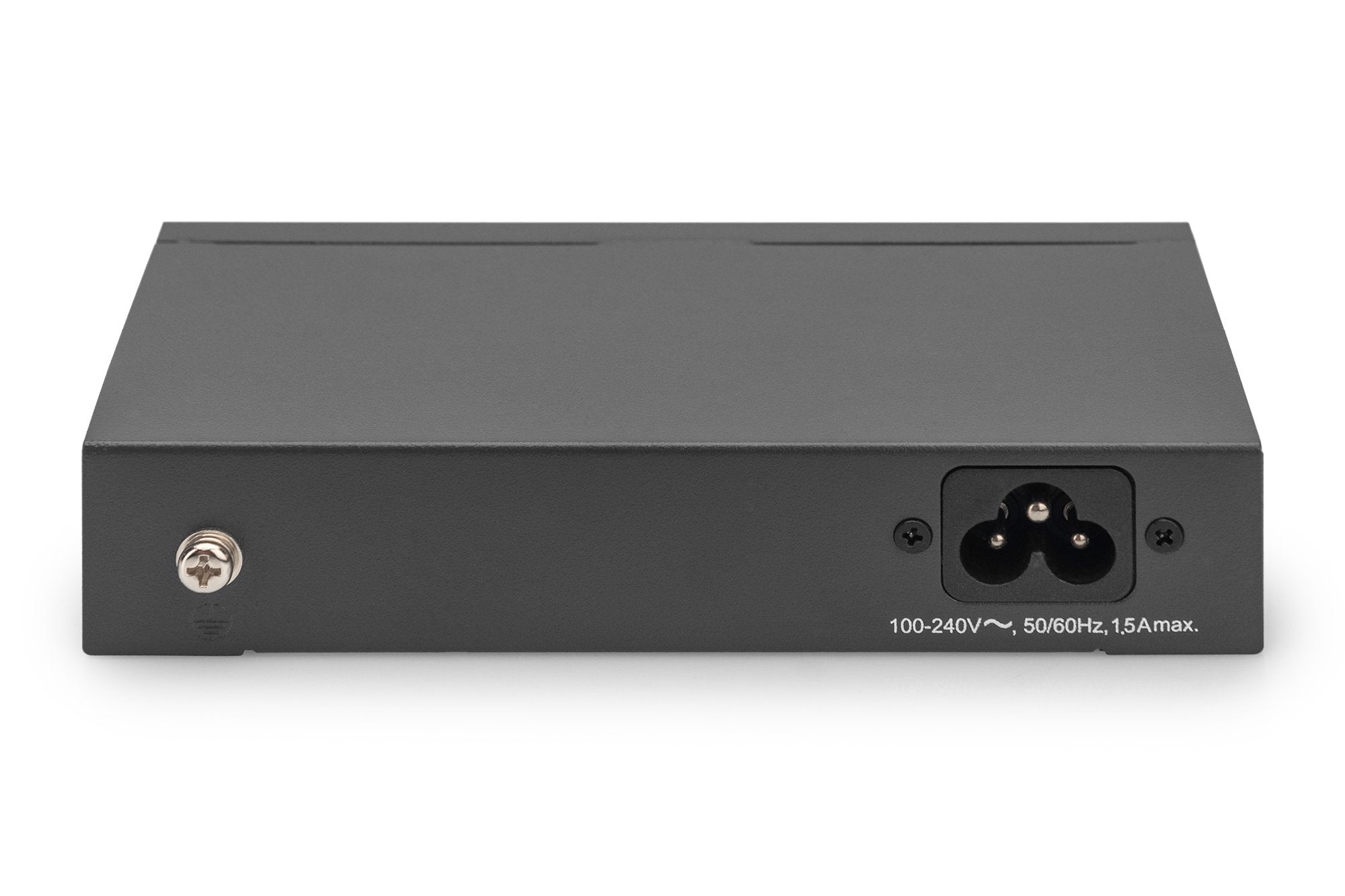 Digitus Switch Poe Gigabit Ethernet 4 Puertos Poe + 1 Puerto Uplink, Capacidad Poe 60 W