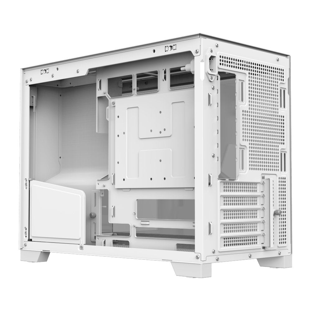 EAN 6931858712040 - GameMax NEX C33 WH carcasa de ordenador Blanco imagen 10