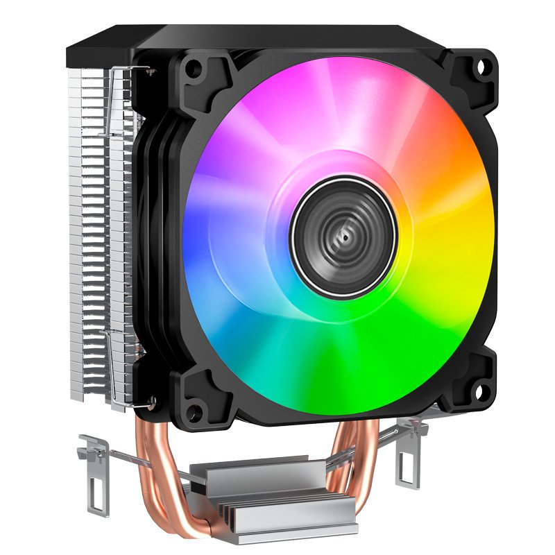K Jonsbo Cr-1200e Cpu Disipador, Rgb - 92mm