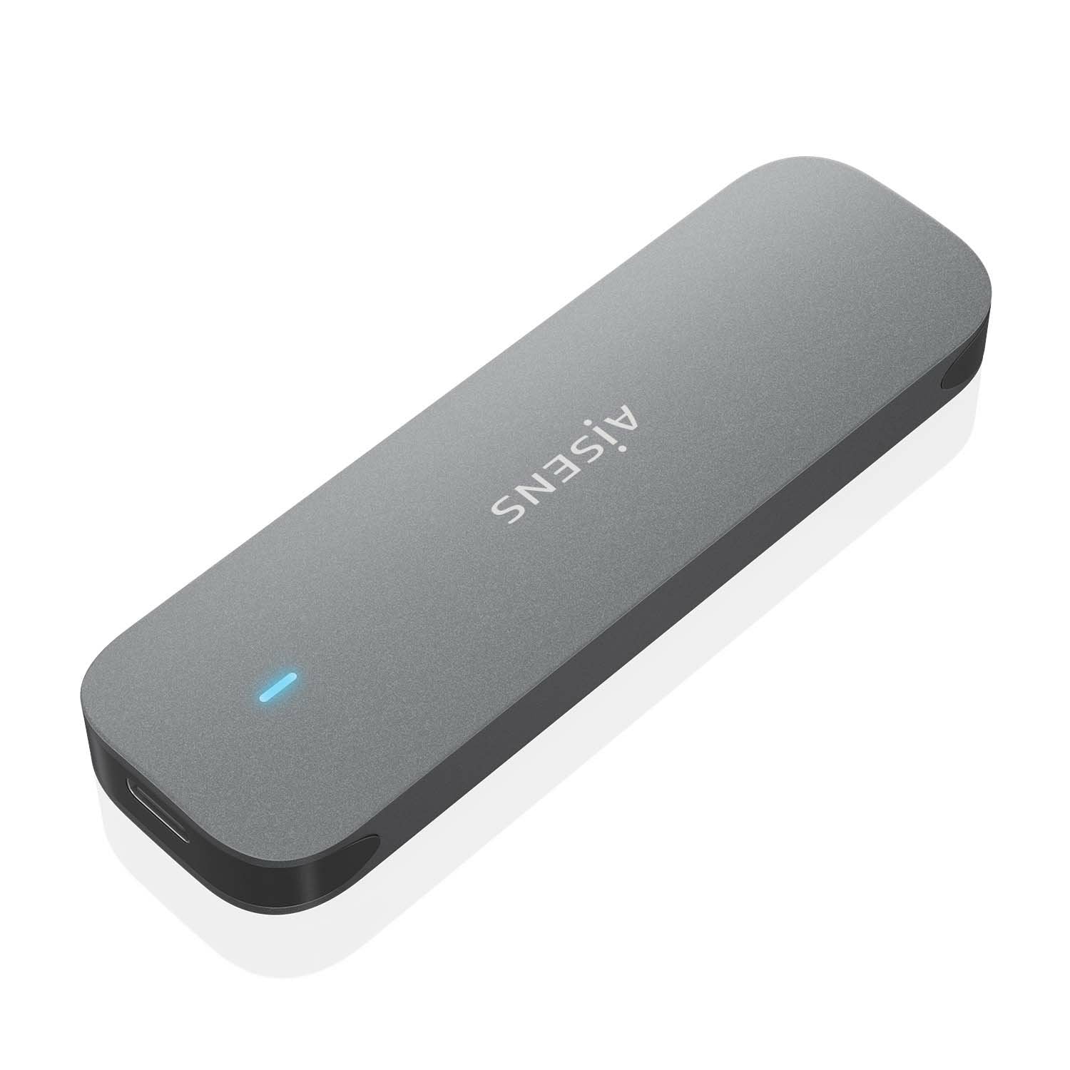 EAN 8436574709674 - AISENS ASM2-006GRY caja para disco duro externo Caja externa para unidad de estado sólido (SSD) imagen 1
