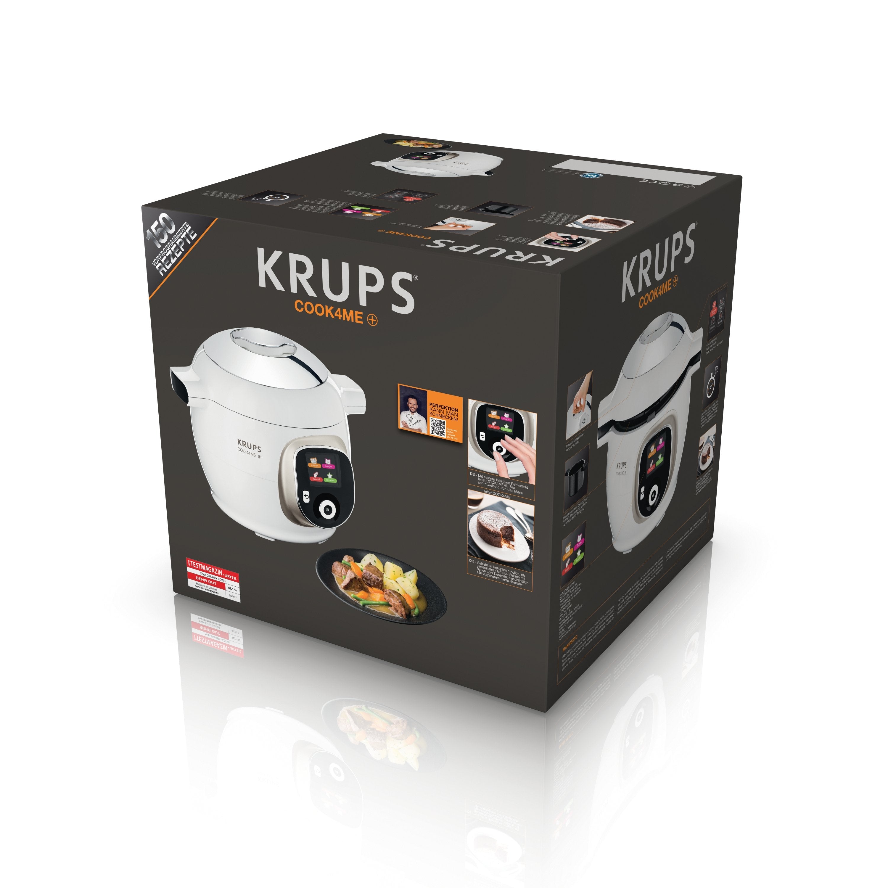 Krups Cook4me+ - Cocina Multiple