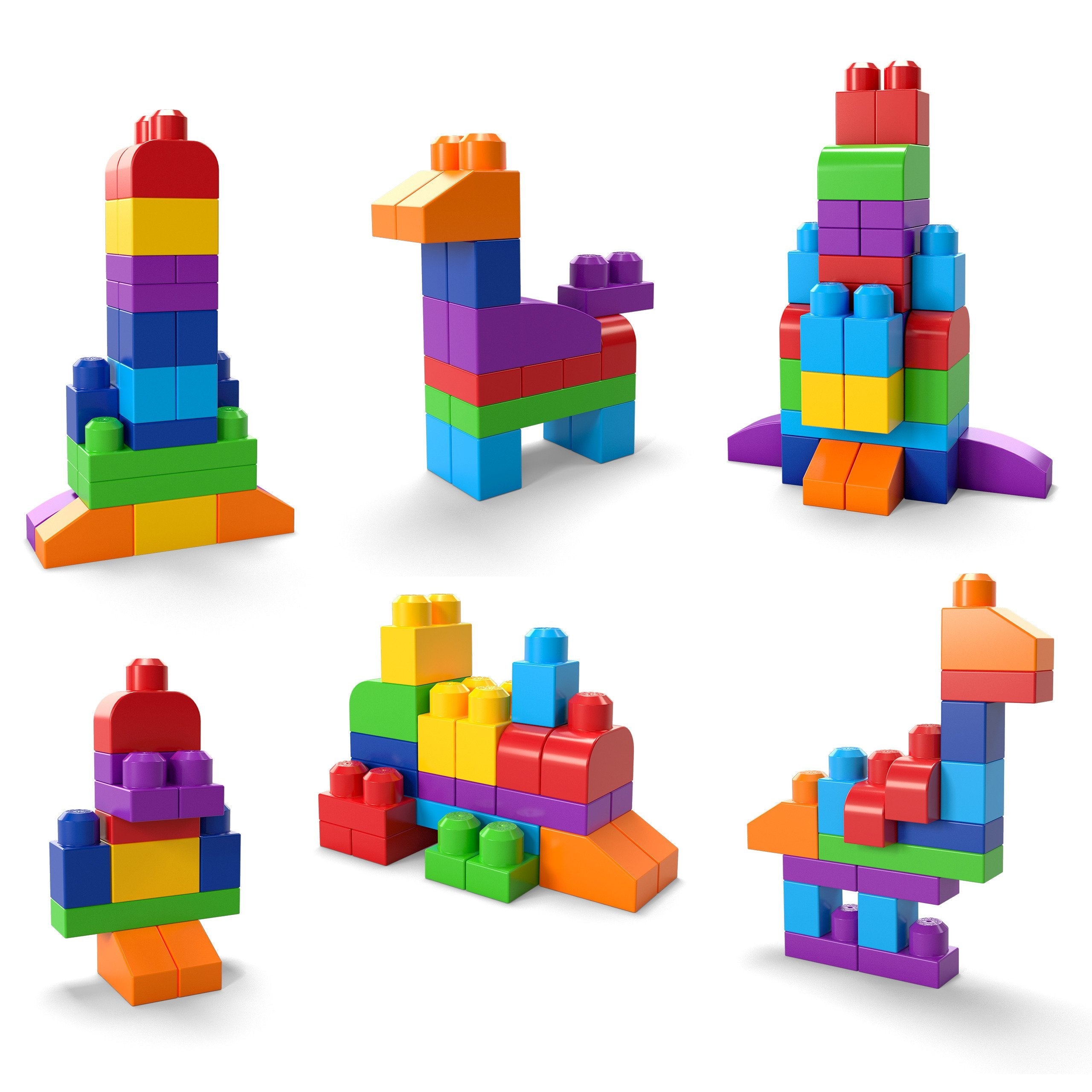 EAN 0065541084162 - MEGA BLOKS DCH55 juguete de construcción imagen 4