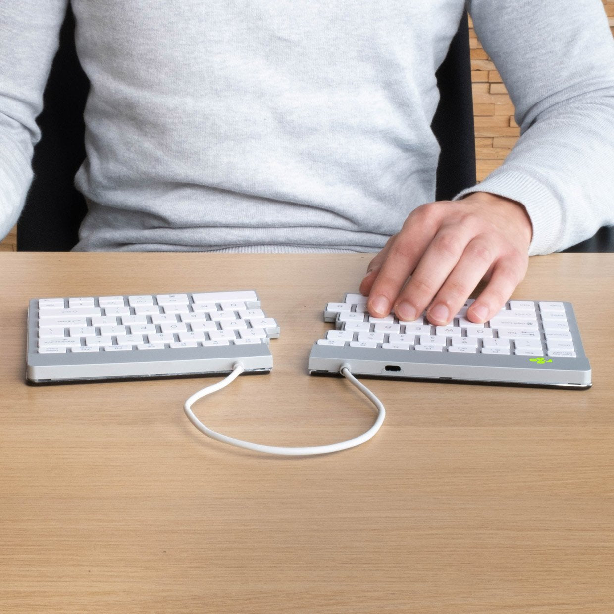 EAN 8719274491859 - R-Go Tools RGOSBUSWLWH teclado Oficina Nórdico imagen 3