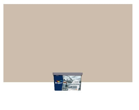 Pintura Paredes Y Techos, Color Nepal Beige Natural, 4 L