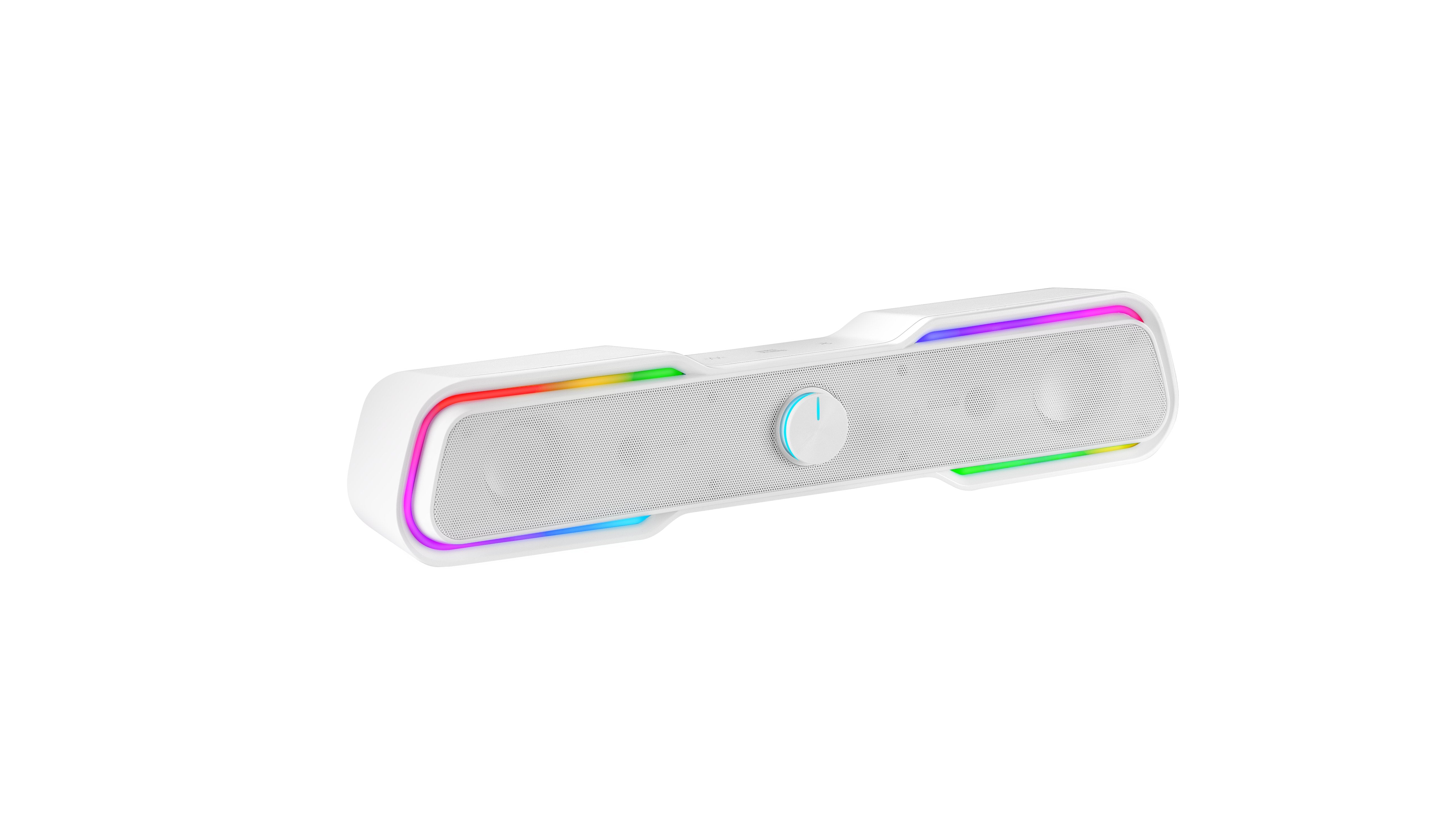 Barra De Sonido Con Bluetooth Mars Gaming Msbx 10w 2.0 Blanca