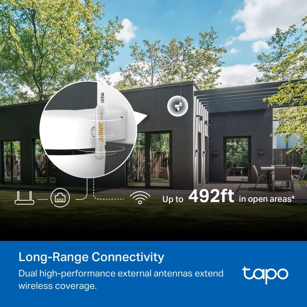 Wrl Camera Pan/Tilt/Tapo C530ws Tp-Link