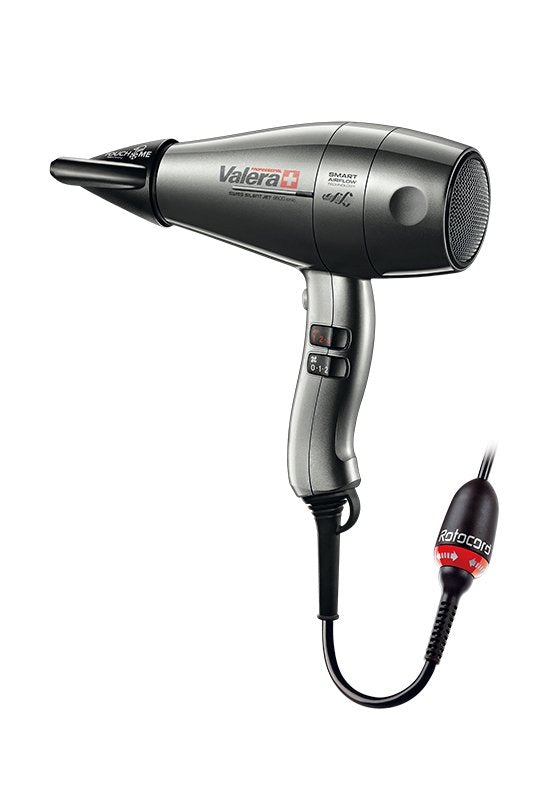Secador  Valera Swiss Silent Jet 8600 Ionic  2400 W Gris