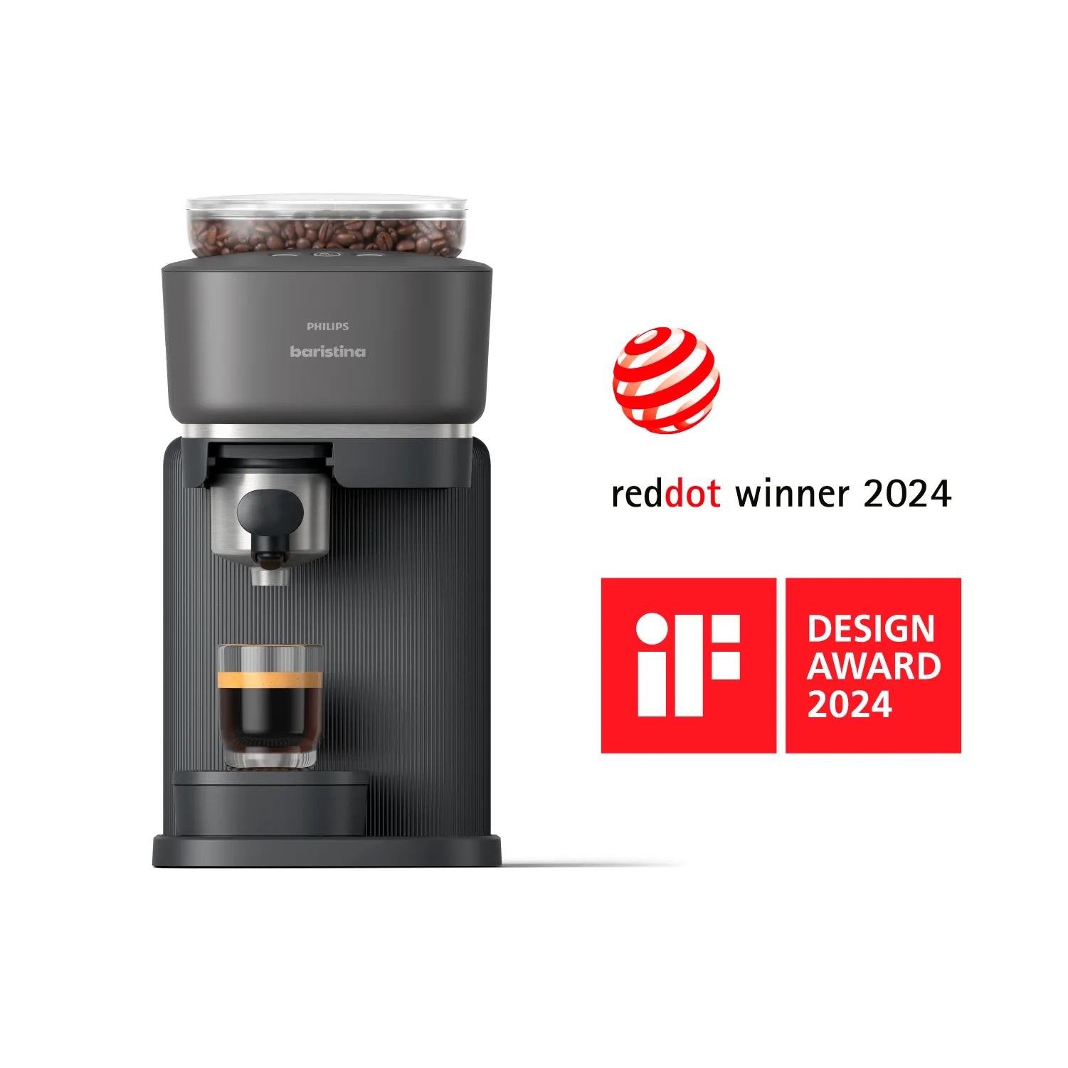 EAN 8720389032097 - Philips BAR300/60 cafetera eléctrica Semi-automática Máquina espresso 1,2 L imagen 4