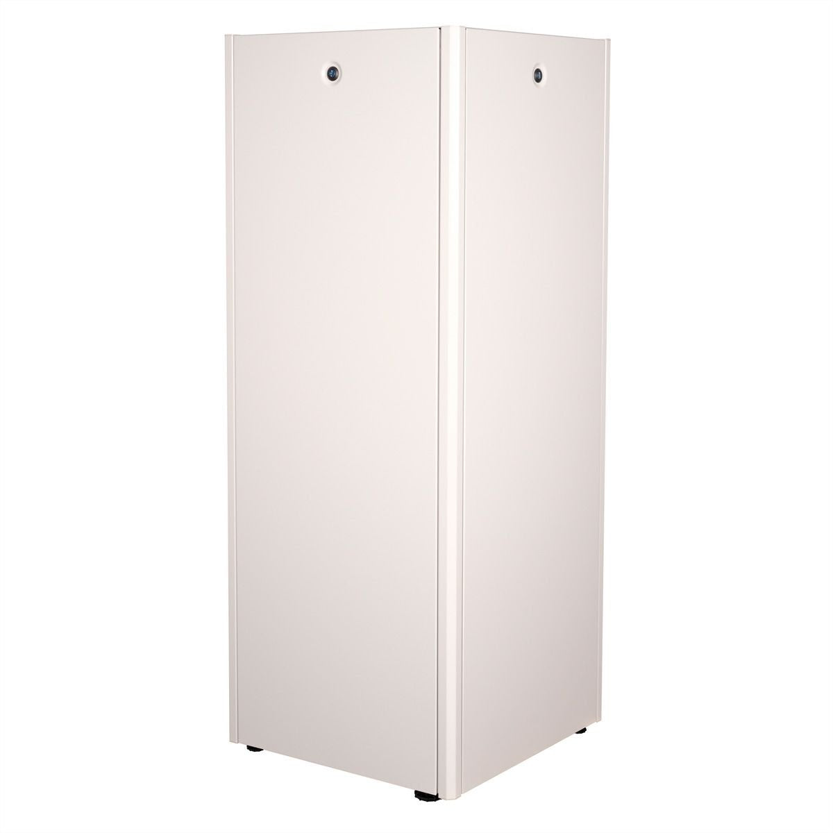 Roline 19-Zoll Netzwerkschrank Basic 42 He, 800x800 Bxt Glastr Grau