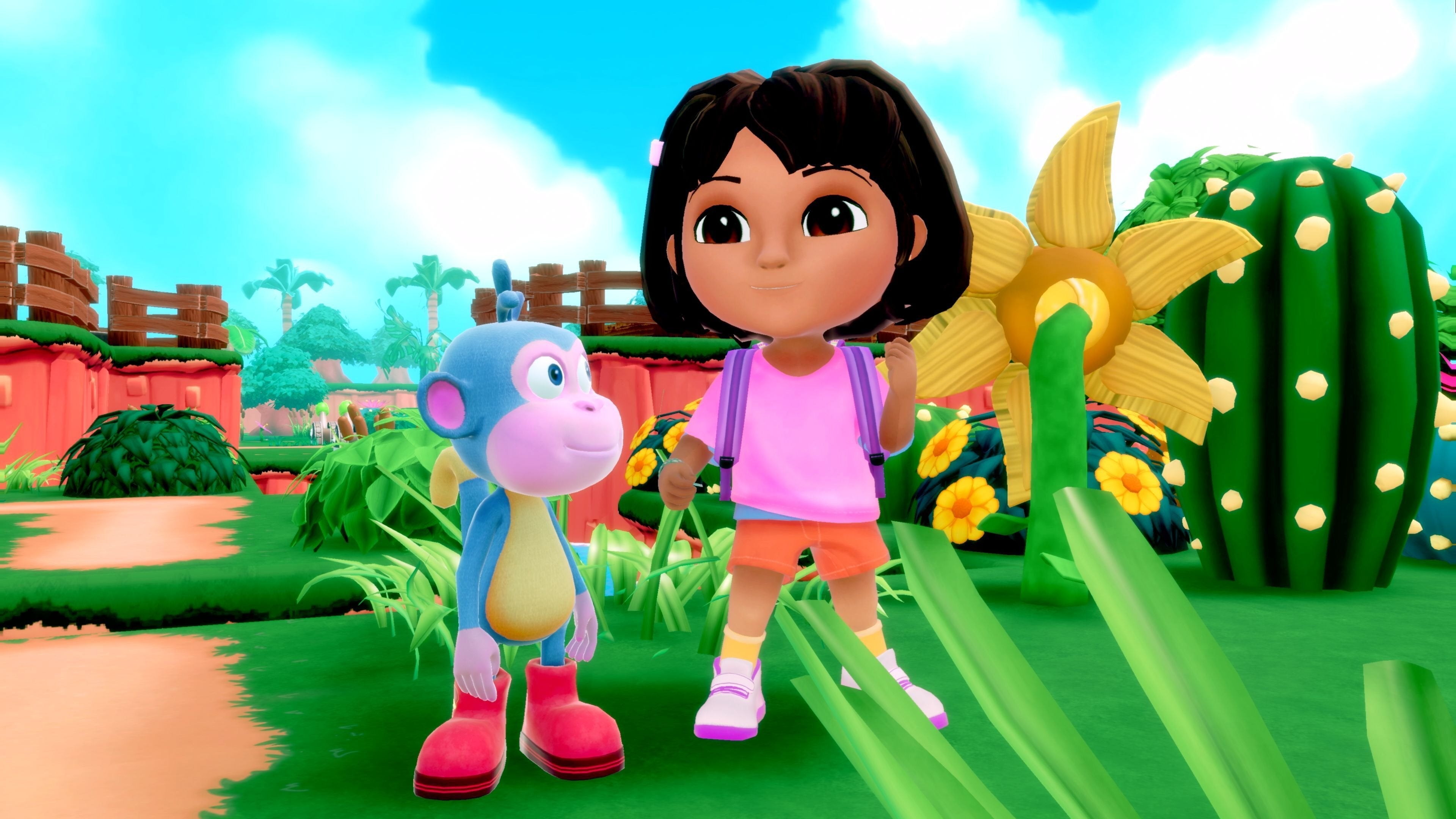 Switch Dora Rainforest Rescue Eu