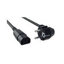 EAN 4016514074914 - Bachmann 356.172 cable de transmisión Negro 0,5 m C13 acoplador imagen 1