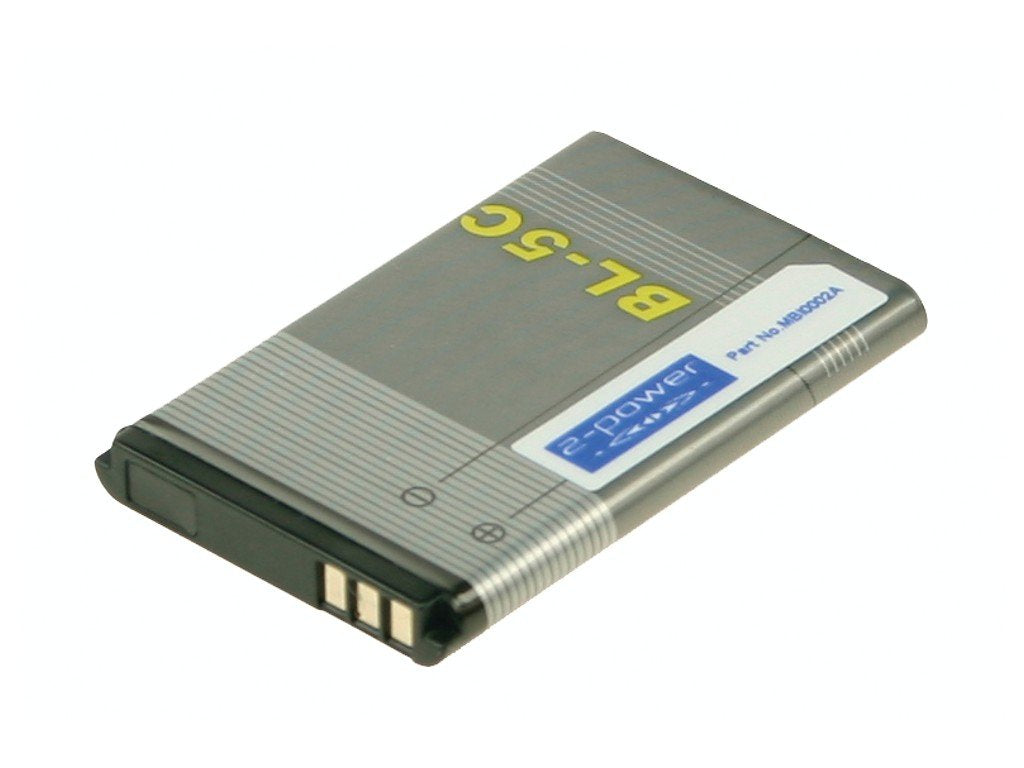 EAN 5055190123799 - 2-Power MBI0002A recambio del teléfono móvil Batería Negro imagen 1