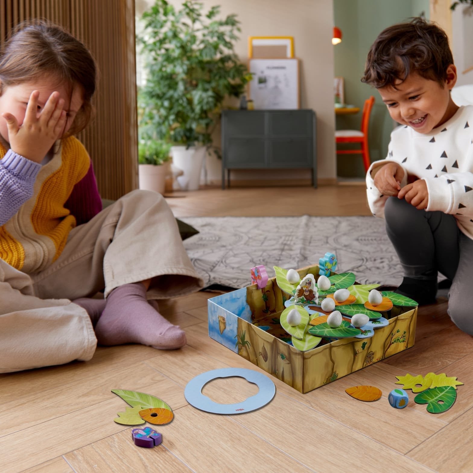 Haba Auweia, Sra. Geier, Juego De Mesa 2011720001