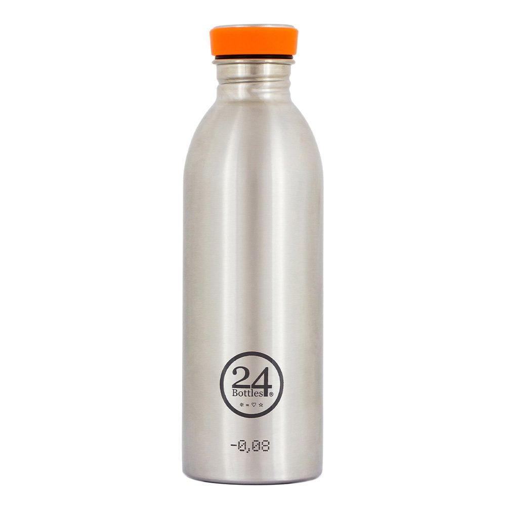 EAN 8051513920042 - 24Bottles Urban Bottle Uso diario 500 ml Acero inoxidable imagen 1