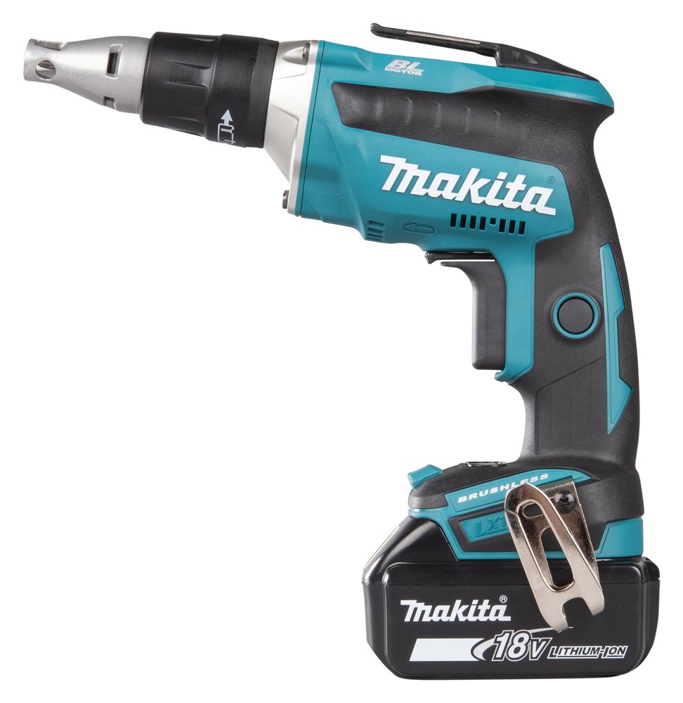 Destornillador Makita De Empuje Inalámbrico X Dfs452tjx2