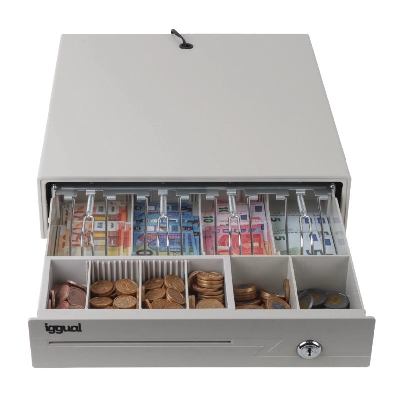 EAN 8435364315316 - iggual IRON-10W Cajón de efectivo electrónico imagen 25