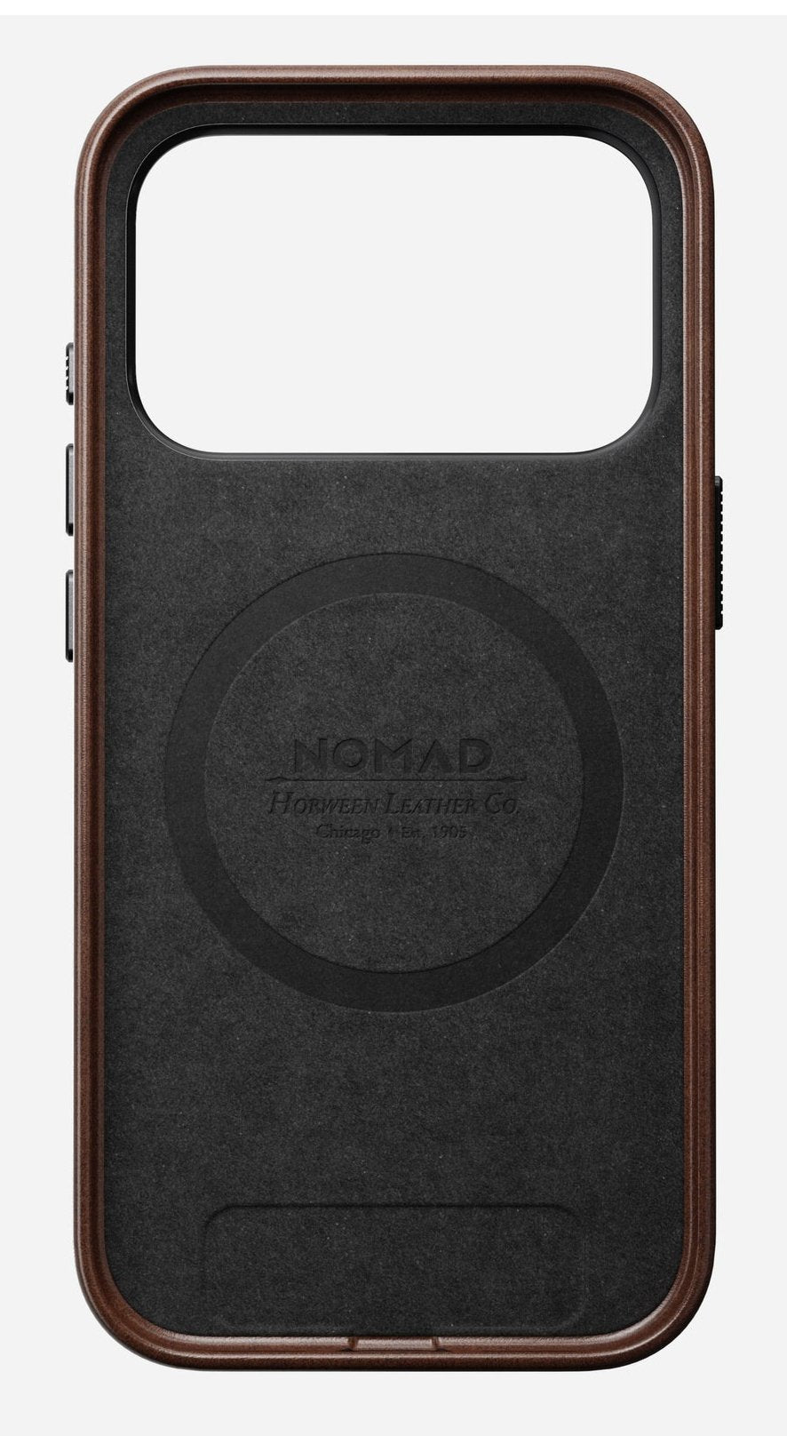 Nomad Traditional Leather Case Funda Para Iphone 17 Pro 16 Cm (6.3") Marrón