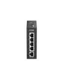 D-Link Dis 100e-05 Conmutador Industrial Sin Gestionar 5 X 10/100 Montaje En Riel Din