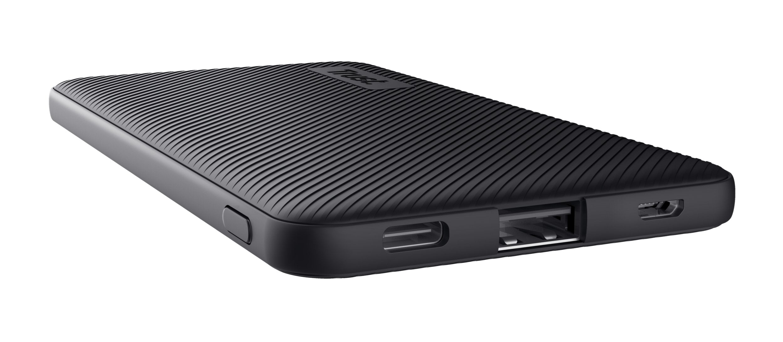 Powerbank 5000mah Trust Primo Negra