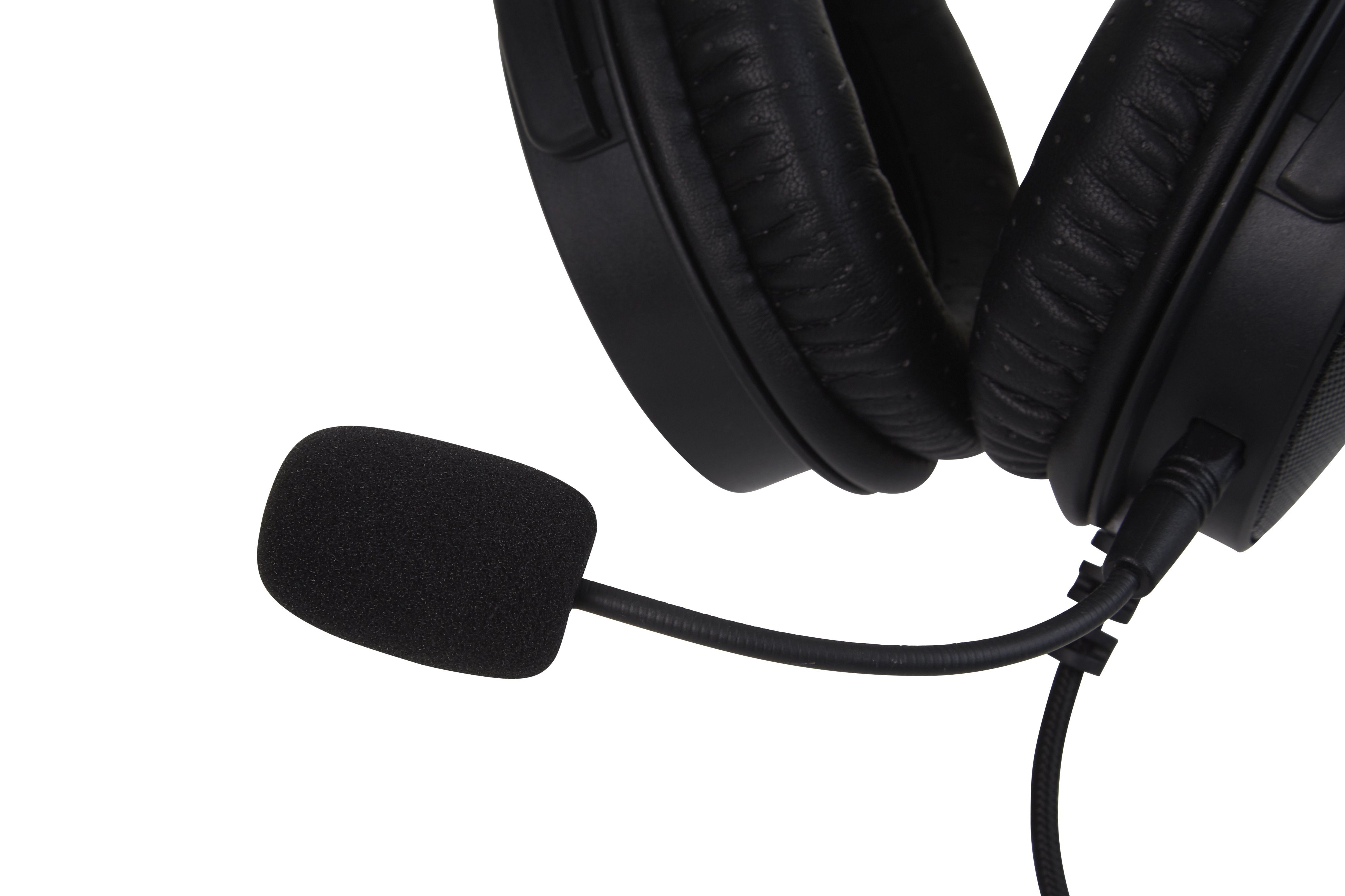 Auriculares Gaming Con Micrófono Surefire Harrier 360/ Usb/ Negros