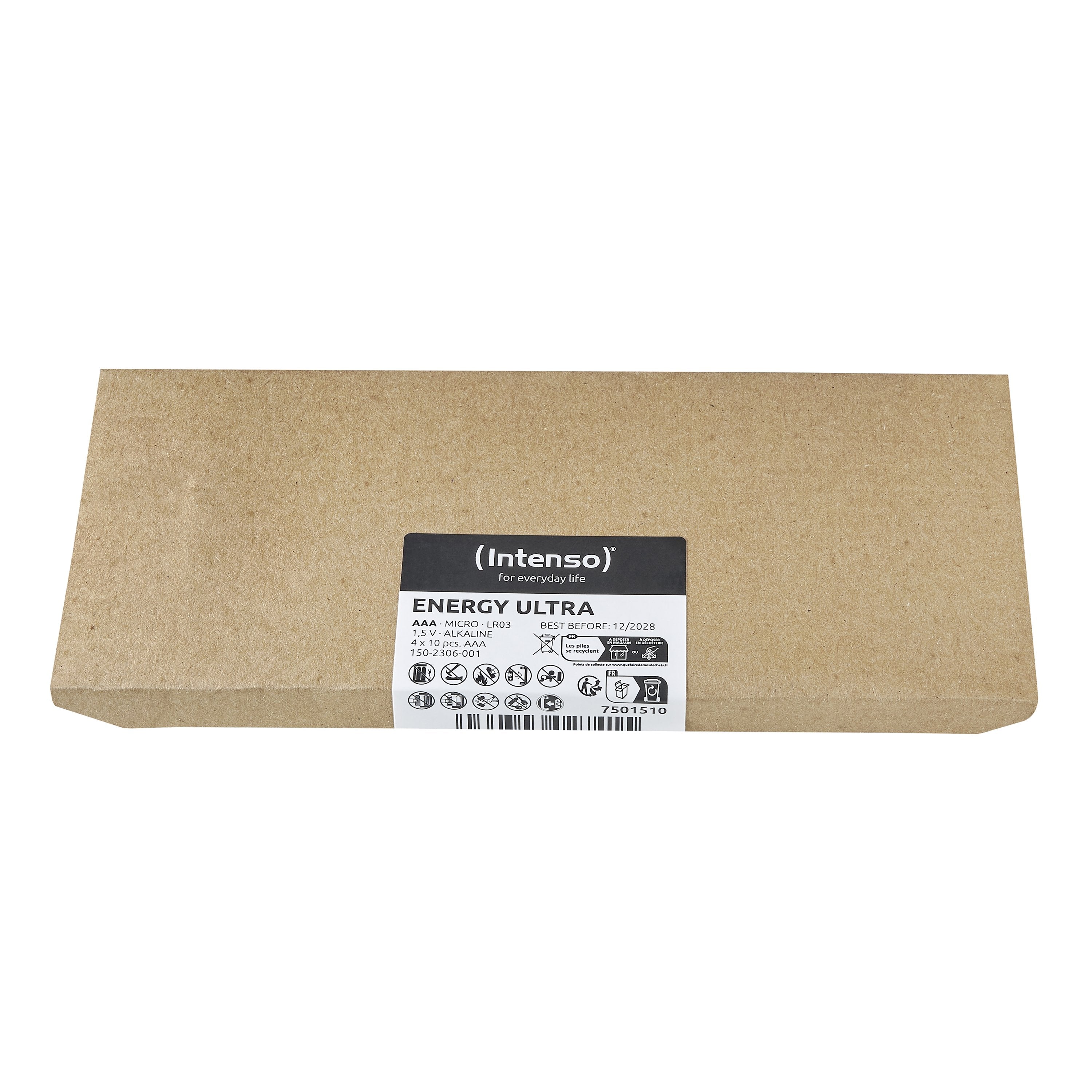 EAN 4034303027415 - Intenso 7501510 - Energy Ultra Alkaline Batterie AAA Micro 40er-Pack - Batterie Batería de un solo uso Al imagen 6